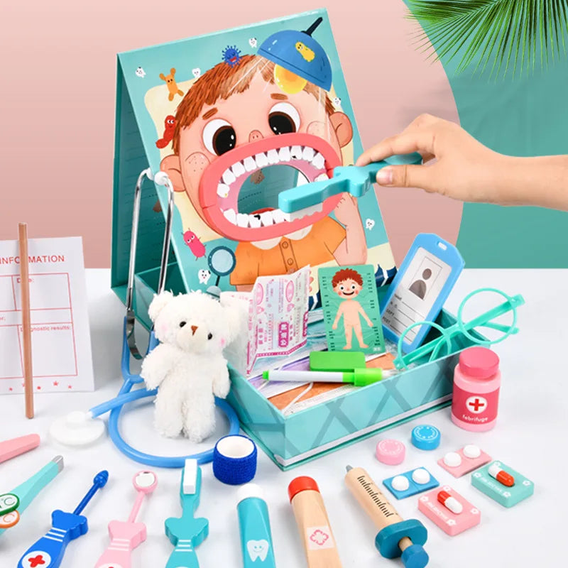 Zahnärzte-Spielset für Kinder – Lernspaß mit Zubehör