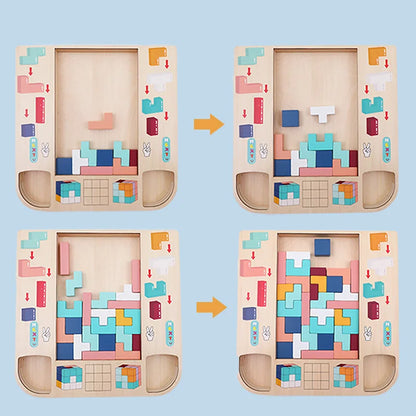 Fordere deine Denkfähigkeiten heraus – Tetris Blockspiel für schlaue Köpfe