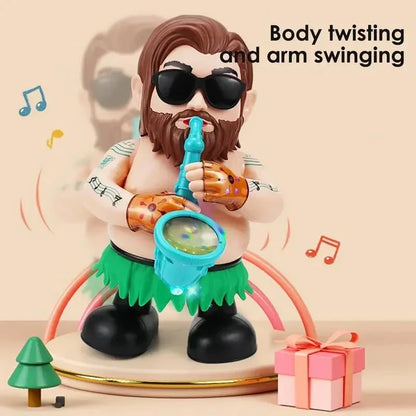 Tanzende Freude – Interaktive Musikpuppe mit Lichtern und Sound für Kinder