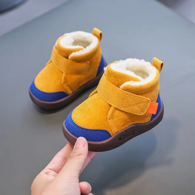 Kuschelig Warm und Wasserdicht – Kinder-Winterstiefel