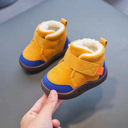 Kuschelig Warm und Wasserdicht – Kinder-Winterstiefel