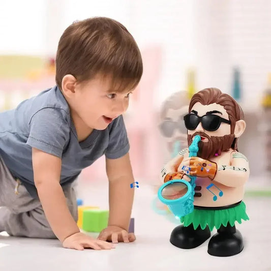 Tanzende Freude – Interaktive Musikpuppe mit Lichtern und Sound für Kinder