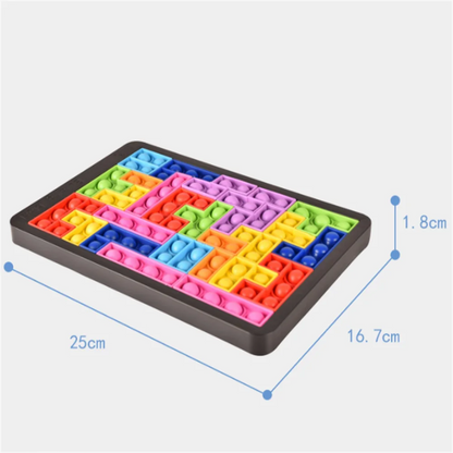 Pop-Block Puzzle – Logikspaß für entspannte Momente
