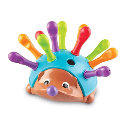 Lern-Igel Spielzeug – Fördert Feinmotorik und Sensorik für Kinder