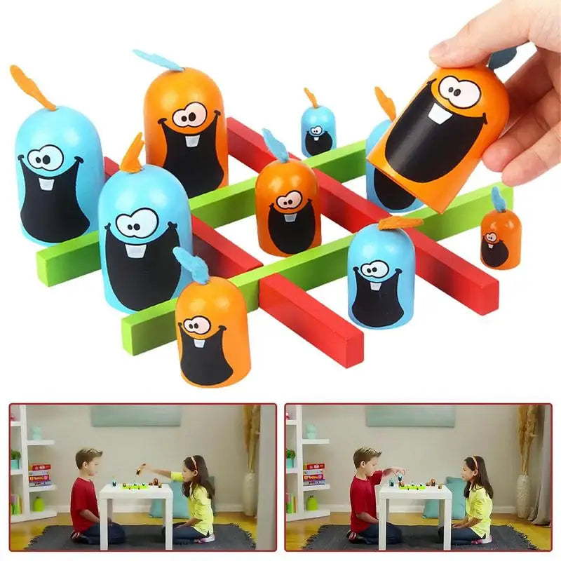 Snack-Attack TicTacToe – Der spielerische Snack-Spaß