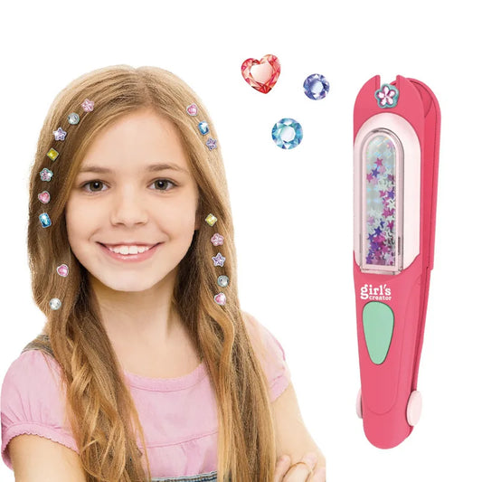 Glitzernde Haarträume – Haarschmuck-Tacker für einzigartige Frisuren