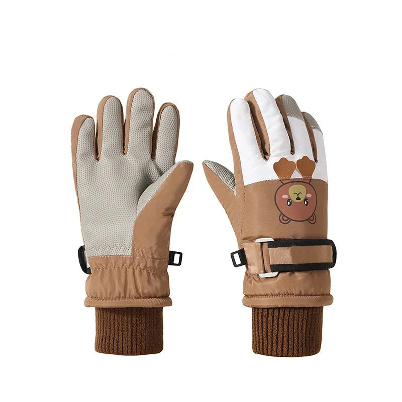 Kuschelige Winterhandschuhe – Warm und weich für Kinder
