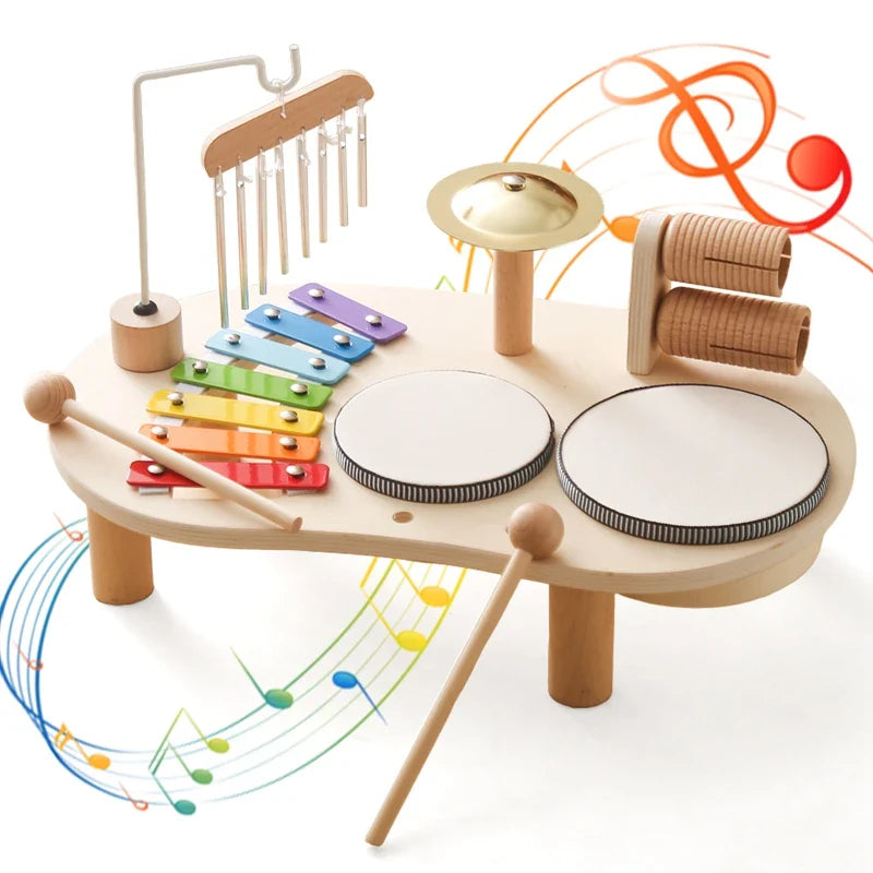 Faszinierende Klänge für Kleine Musiker – Musikspielzeug-Set