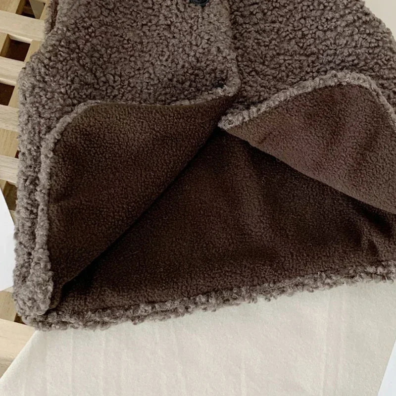 Weiche Teddyweste für den Herbst – Ideal für kalte Wintertage