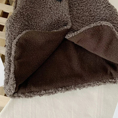 Weiche Teddyweste für den Herbst – Ideal für kalte Wintertage