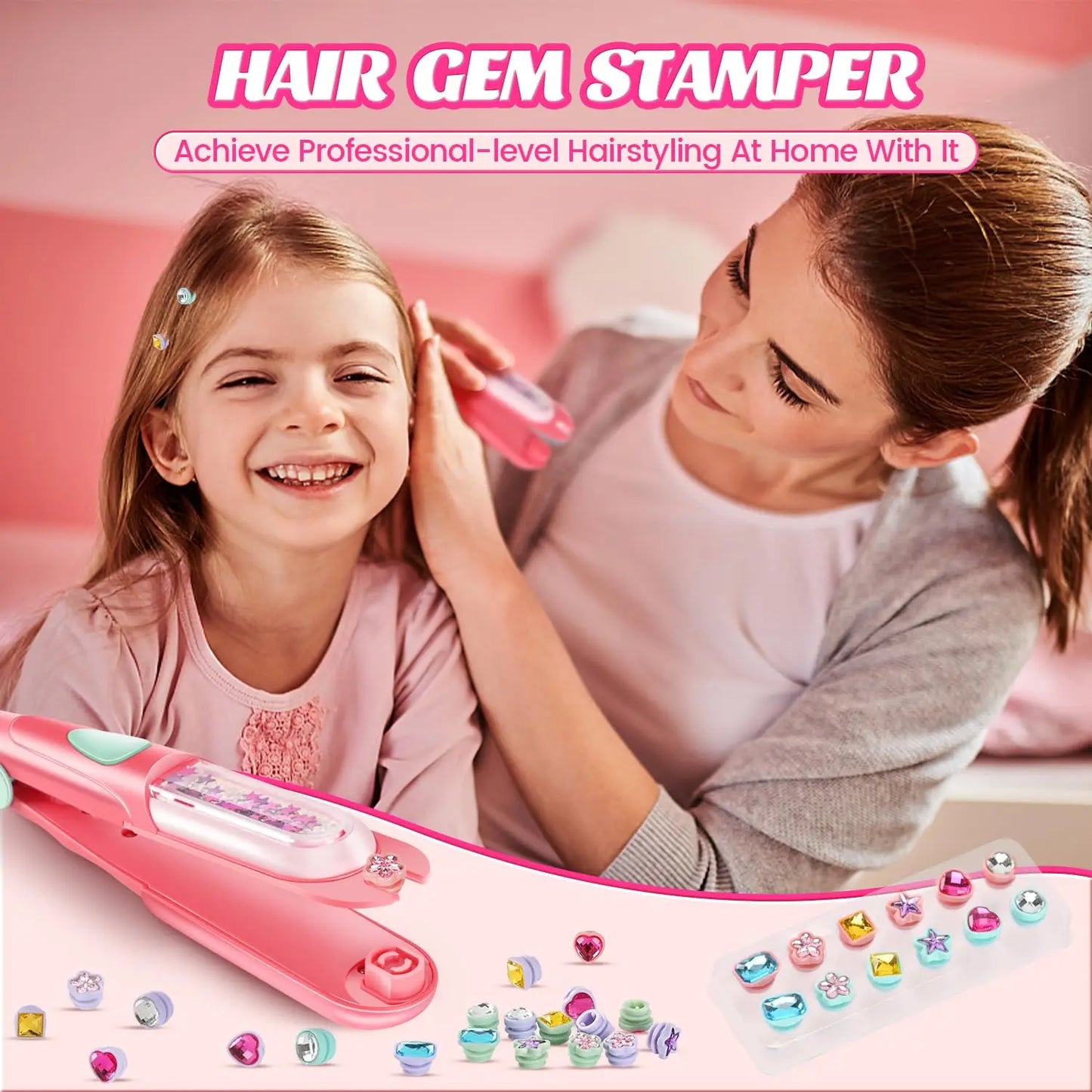 Glitzernde Haarträume – Haarschmuck-Tacker für einzigartige Frisuren