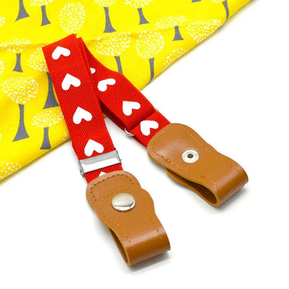 Elastischer Gürtel für Kinder – Immer perfekt angepasst