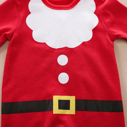 Kuscheliges Baby-Weihnachtskostüm – Für festliche Momente