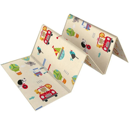 Faltbare Kinder-Abenteuer-Spielmatte