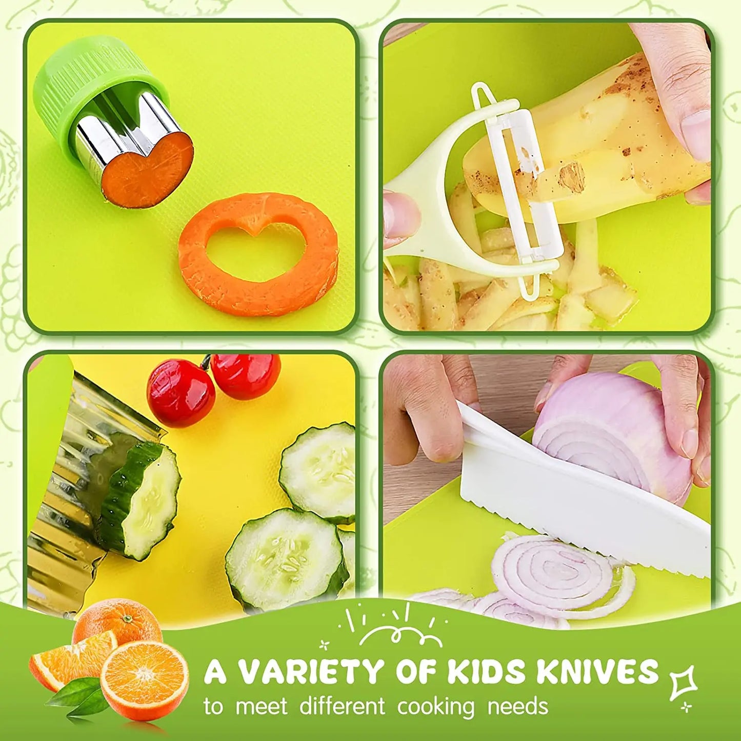 Realistisches Spielzeugküchen-Set – Kreatives Kochen & Sicheres Spielen
