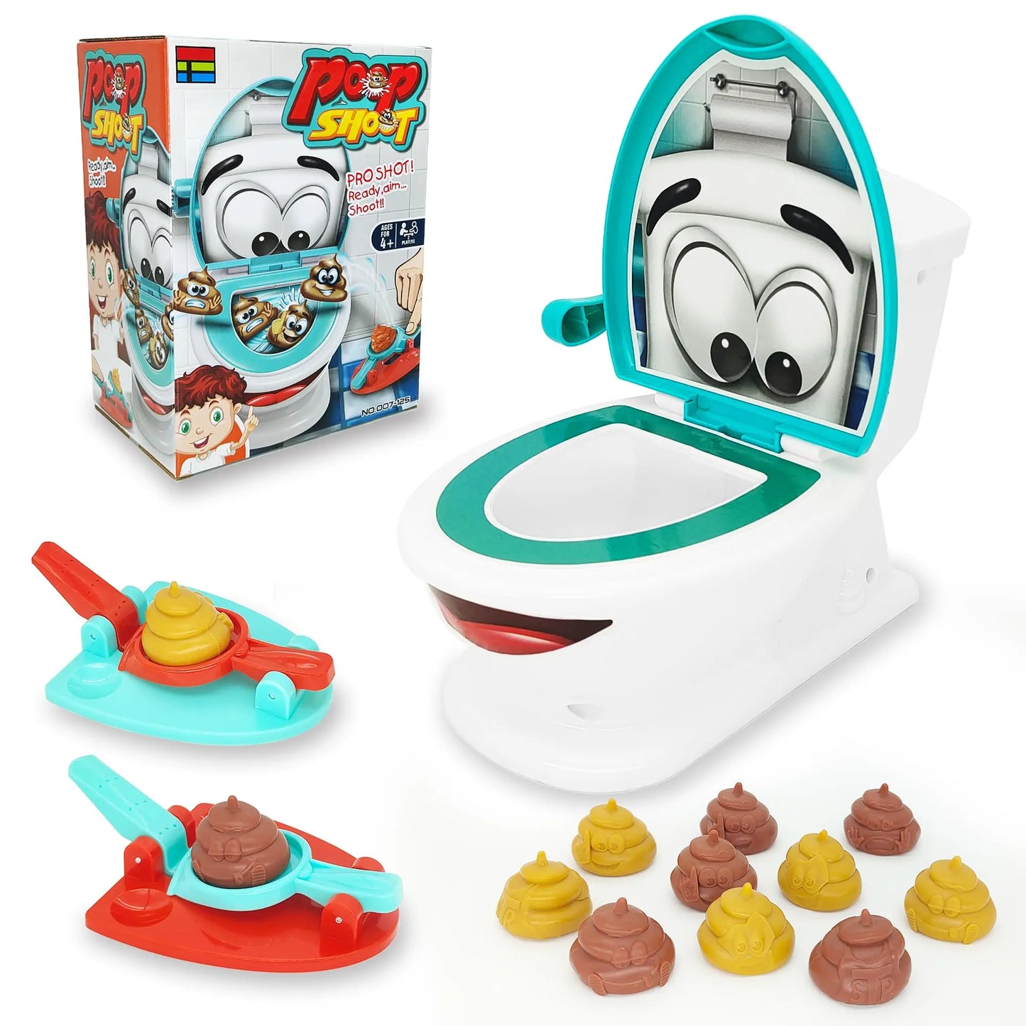 Endloser Spielspaß – Lustiges Toiletten-Abenteuer für die ganze Familie