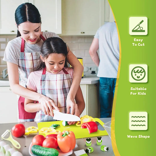 Realistisches Spielzeugküchen-Set – Kreatives Kochen & Sicheres Spielen