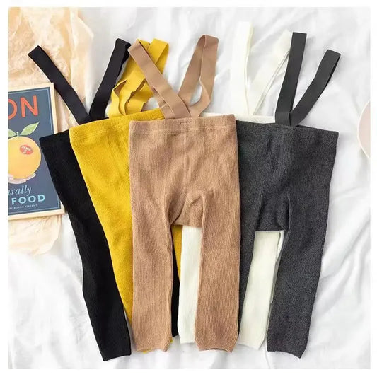 Bequeme Träger-Leggings – Ideal für kleine Entdecker