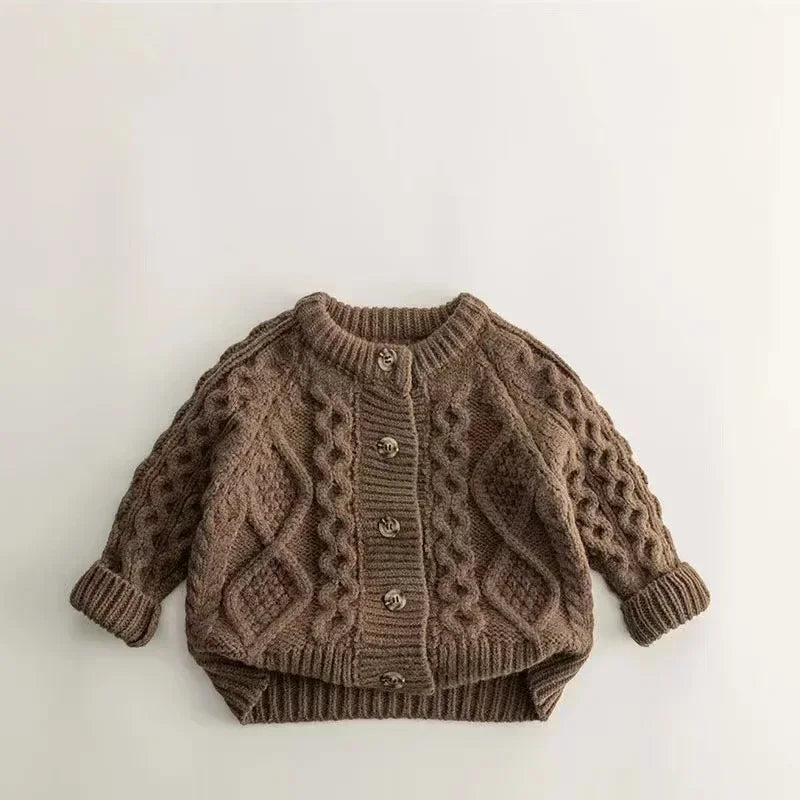 Kuscheliger Strickpullover für Kinder – Weich und bequem