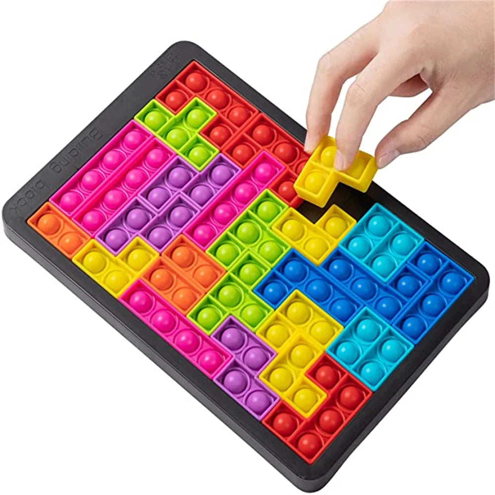 Pop-Block Puzzle – Logikspaß für entspannte Momente