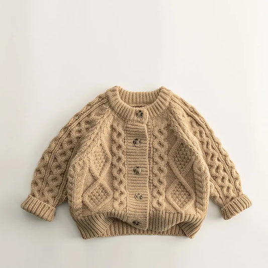 Kuscheliger Strickpullover für Kinder – Weich und bequem