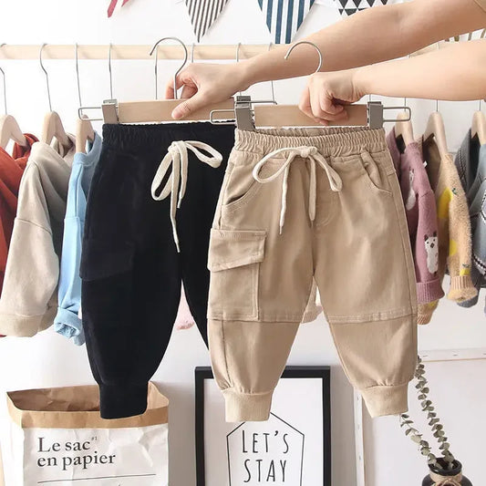 Stylische Cargohose für Jungen – Bequem und praktisch