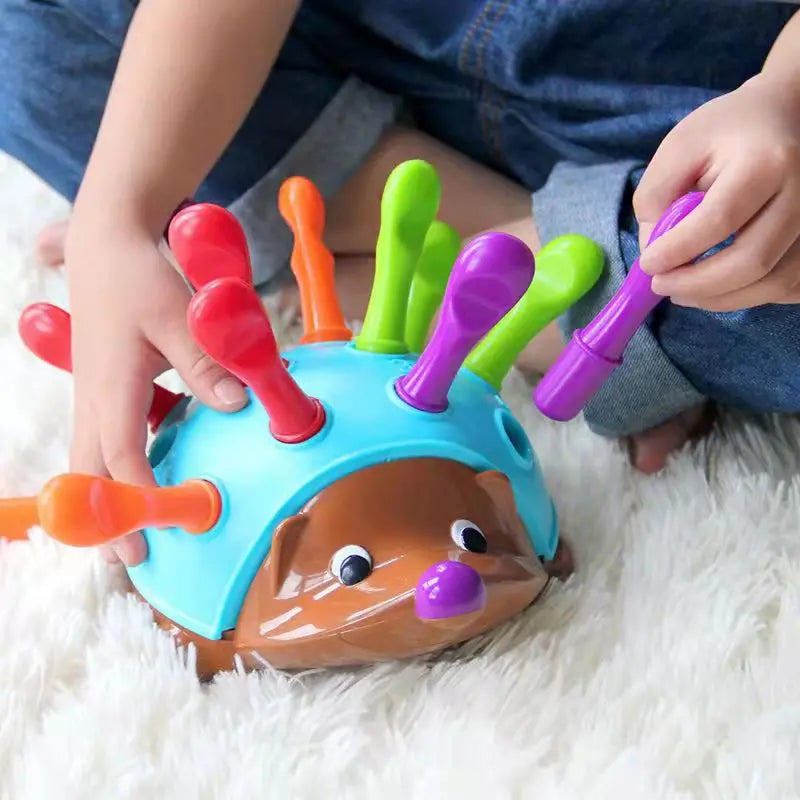 Lern-Igel Spielzeug – Fördert Feinmotorik und Sensorik für Kinder
