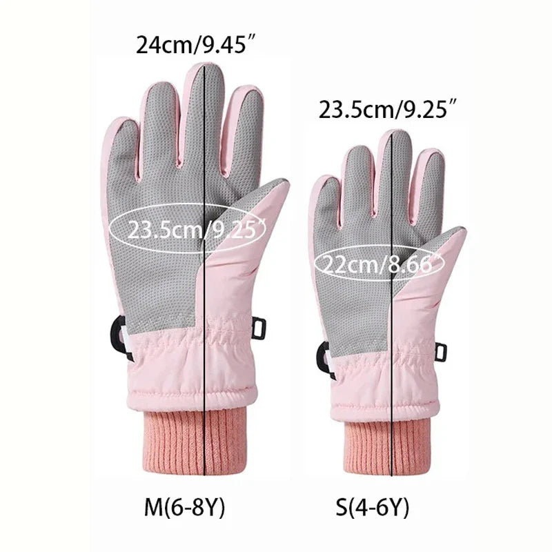 Kuschelige Winterhandschuhe – Warm und weich für Kinder