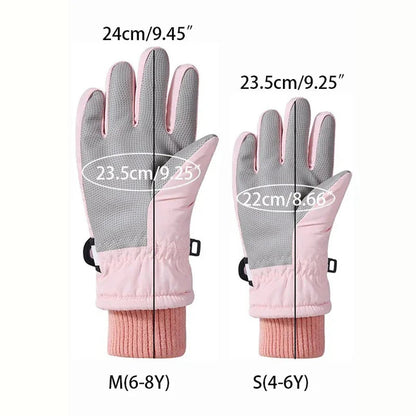 Kuschelige Winterhandschuhe – Warm und weich für Kinder
