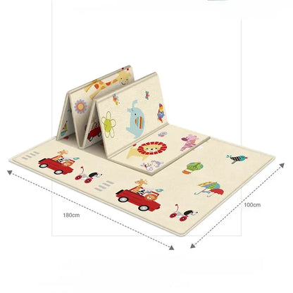 Faltbare Kinder-Abenteuer-Spielmatte