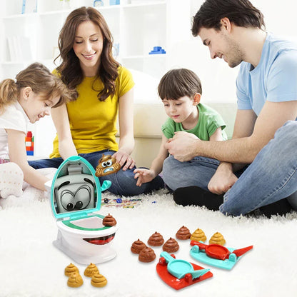 Endloser Spielspaß – Lustiges Toiletten-Abenteuer für die ganze Familie