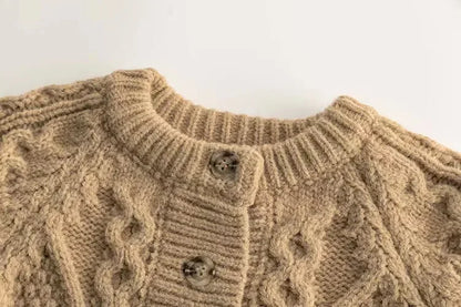 Kuscheliger Strickpullover für Kinder – Weich und bequem