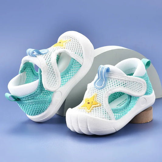 Atmungsaktive Mesh-Kinderschuhe – Luftig und bequem für die Füße