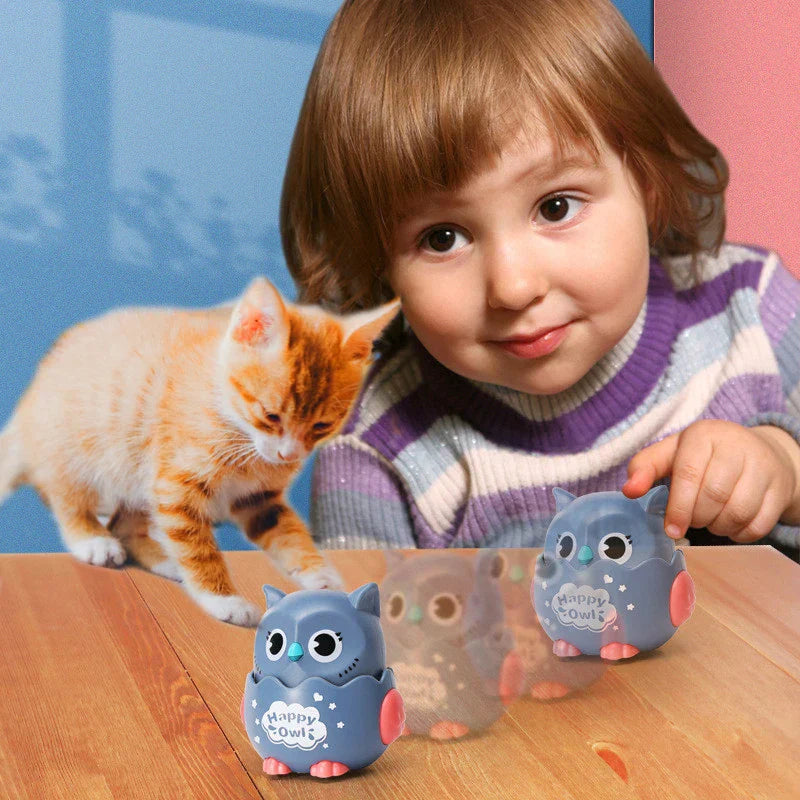 Wackel-Eule – Fröhliches Spielzeug für Kinder