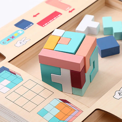 Fordere deine Denkfähigkeiten heraus – Tetris Blockspiel für schlaue Köpfe