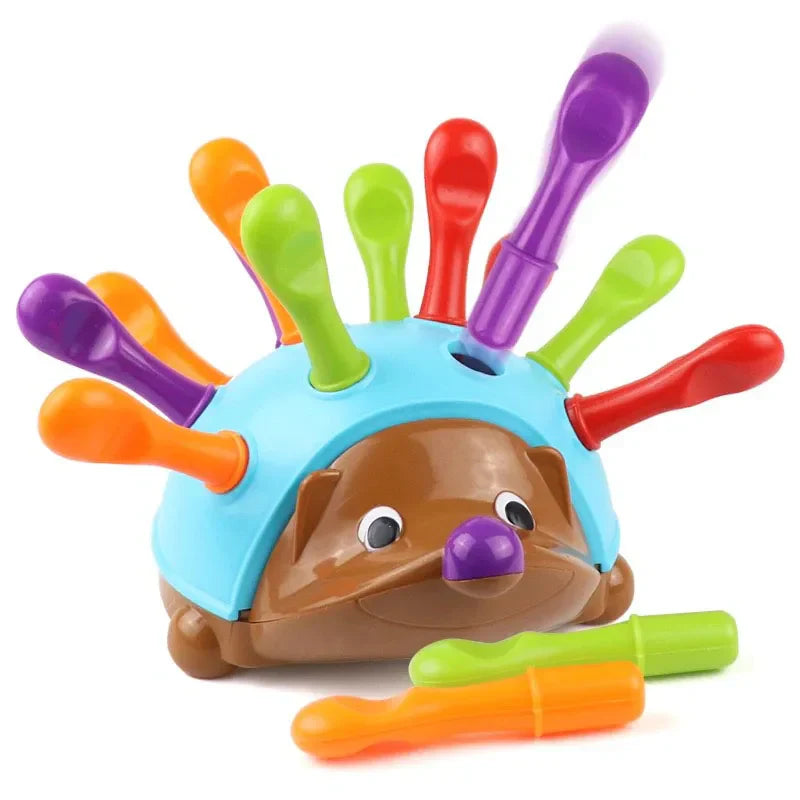 Lern-Igel Spielzeug – Fördert Feinmotorik und Sensorik für Kinder
