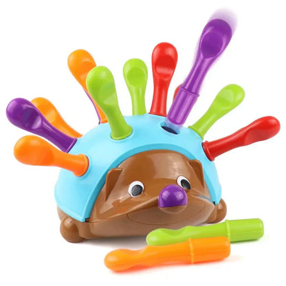 Lern-Igel Spielzeug – Fördert Feinmotorik und Sensorik für Kinder