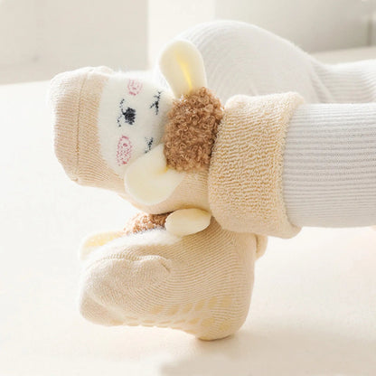 Kuschelige Baby-Socken für warme Füße und sicheren Halt