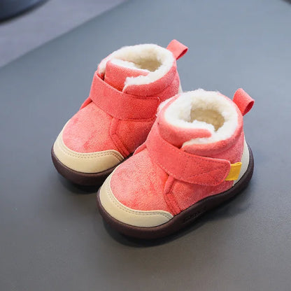 Kuschelig Warm und Wasserdicht – Kinder-Winterstiefel