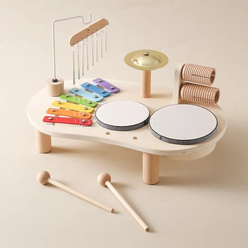 Faszinierende Klänge für Kleine Musiker – Musikspielzeug-Set