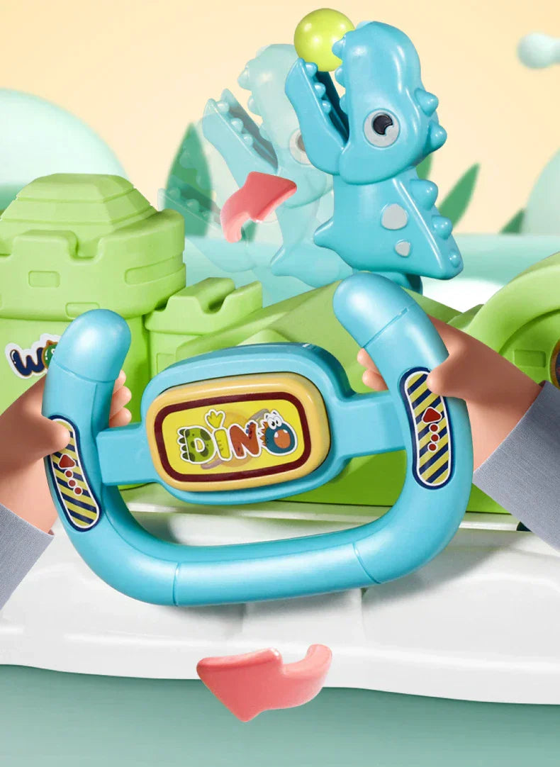Elektrisches Dino-Kugellabyrinth – Interaktives Spielzeug für Kinder
