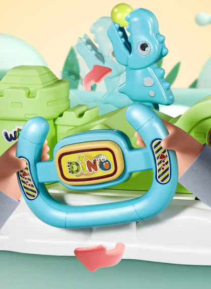 Elektrisches Dino-Kugellabyrinth – Interaktives Spielzeug für Kinder