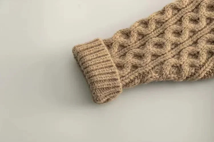 Kuscheliger Strickpullover für Kinder – Weich und bequem