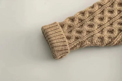 Kuscheliger Strickpullover für Kinder – Weich und bequem