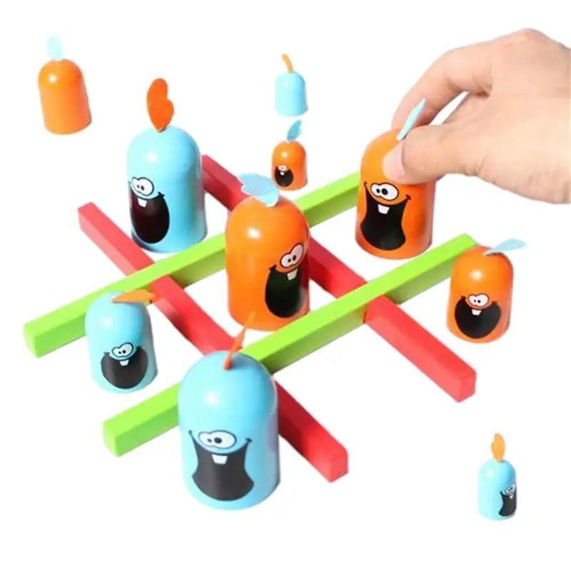 Snack-Attack TicTacToe – Der spielerische Snack-Spaß