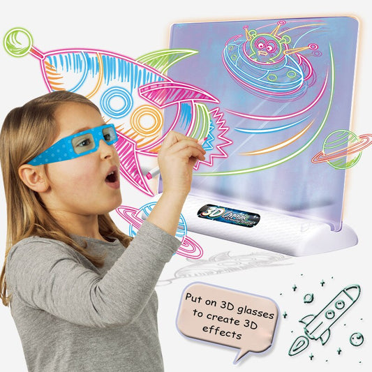 Leuchtende Kunstwerke in 3D Erschaffen – LED-Zeichenplatte