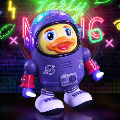 Leuchtende Tanz-Ente – Interaktives Spielzeug mit Musik und Lichteffekten