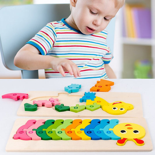 Spielerischer Puzzlespaß – Tierpuzzle für kleine Entdecker