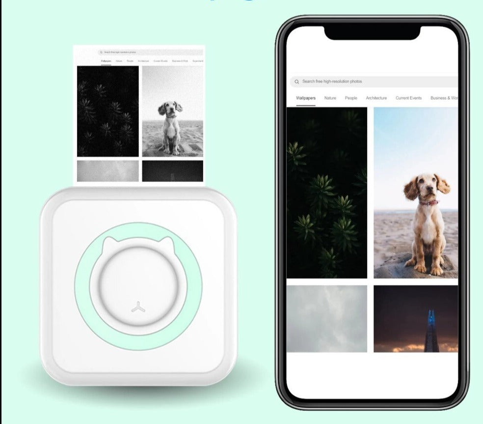Fotodrucker – Erinnerungen sofort festhalten und teilen