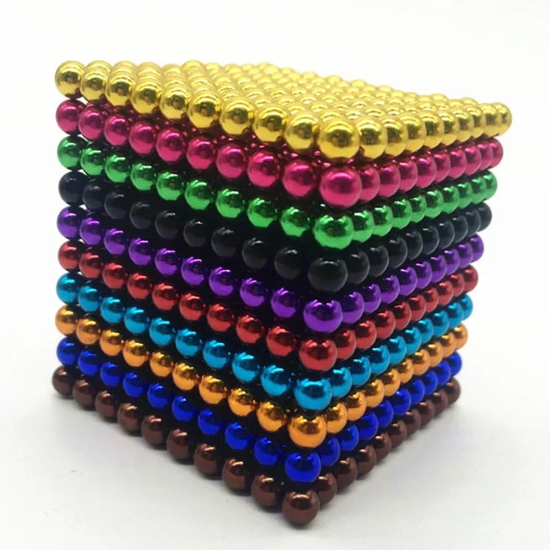 Magnetische Kugeln – Kreatives Bauen & Endloser Spielspaß
